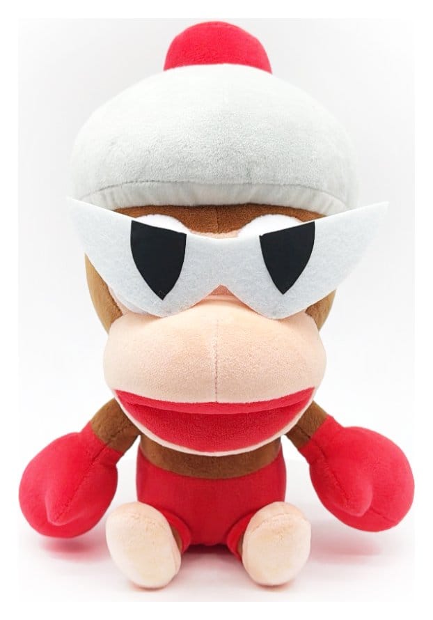Ape Escape Plush Figure Pipo Monkey Red Shorts 22 cm