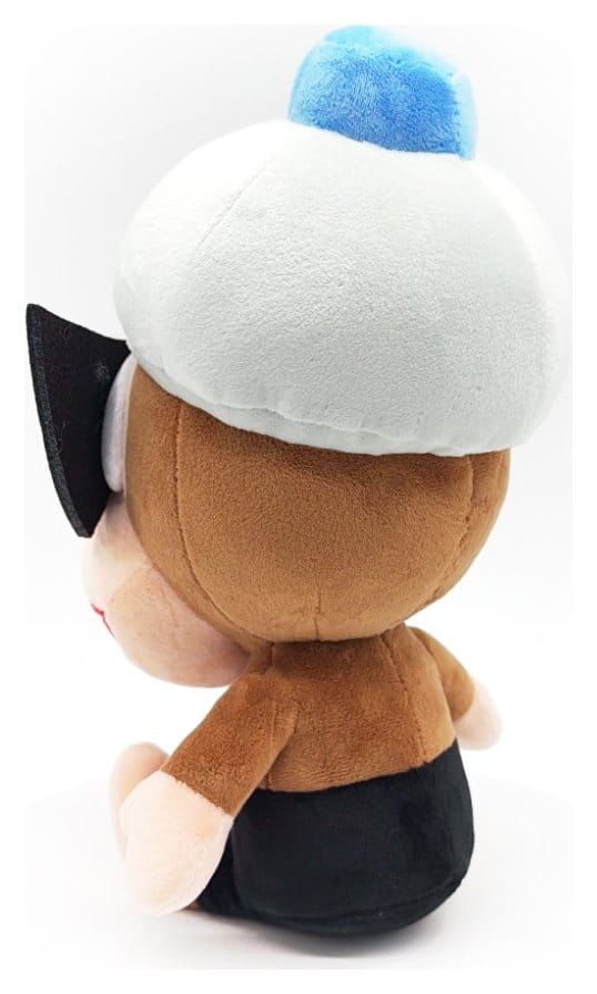 Ape Escape Plush Figure Pipo Monkey Black Shorts 22 cm