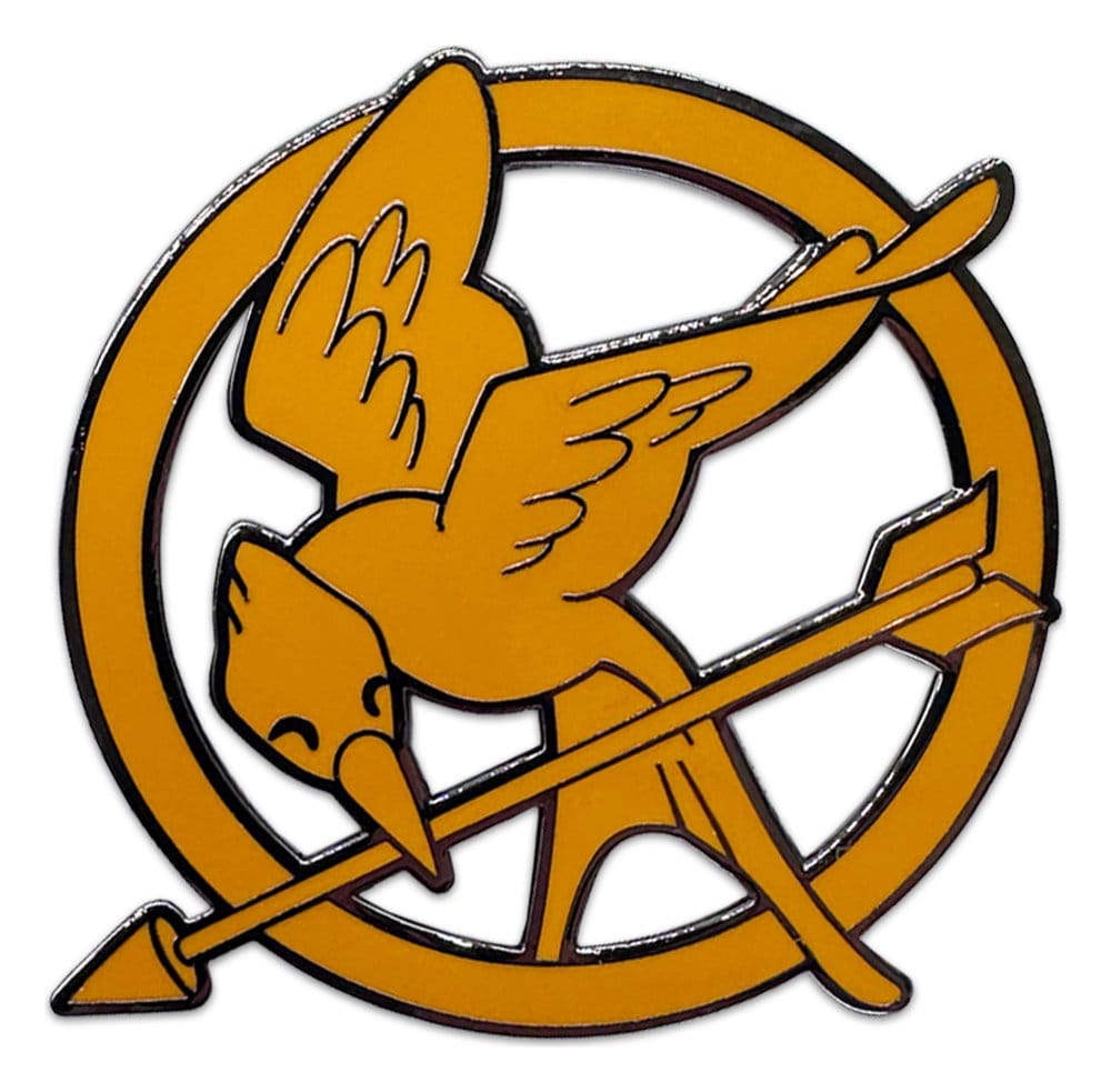 The Hunger Games Pins Märke Mockingjay 5 cm