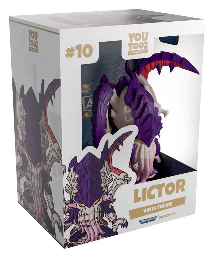 Warhammer 40,000 Figur Lictor 13 cm – Detaljerad Samlarfigur från Warhammer-universumet