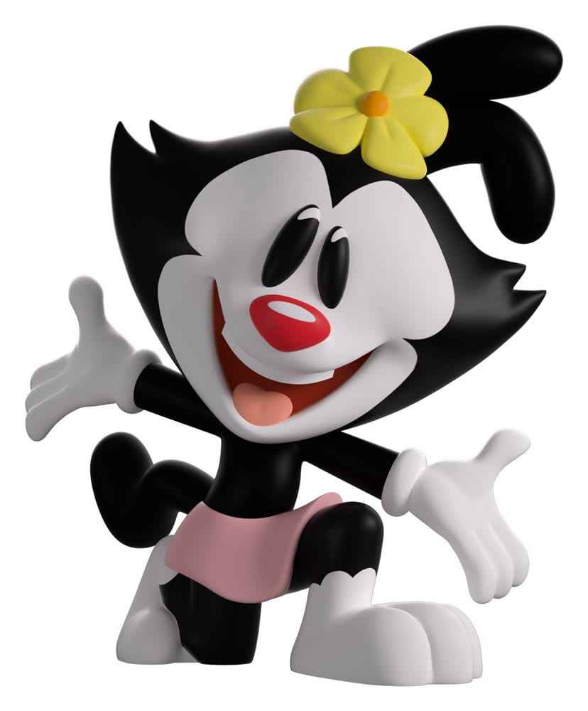 Animaniacs Figur Dot 10 cm – Samlarfigur med detaljerad design och skyddande emballage