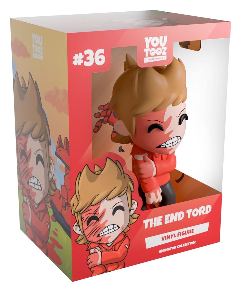 Eddsworld Figur Tord (The End) 11 cm