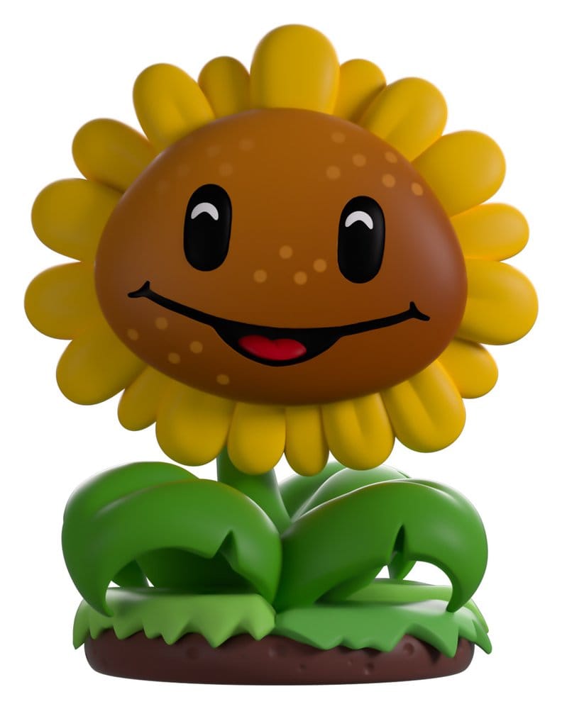 Plants vs. Zombies Figur Solros 8 cm - Samlarfigur med glädjespridande design