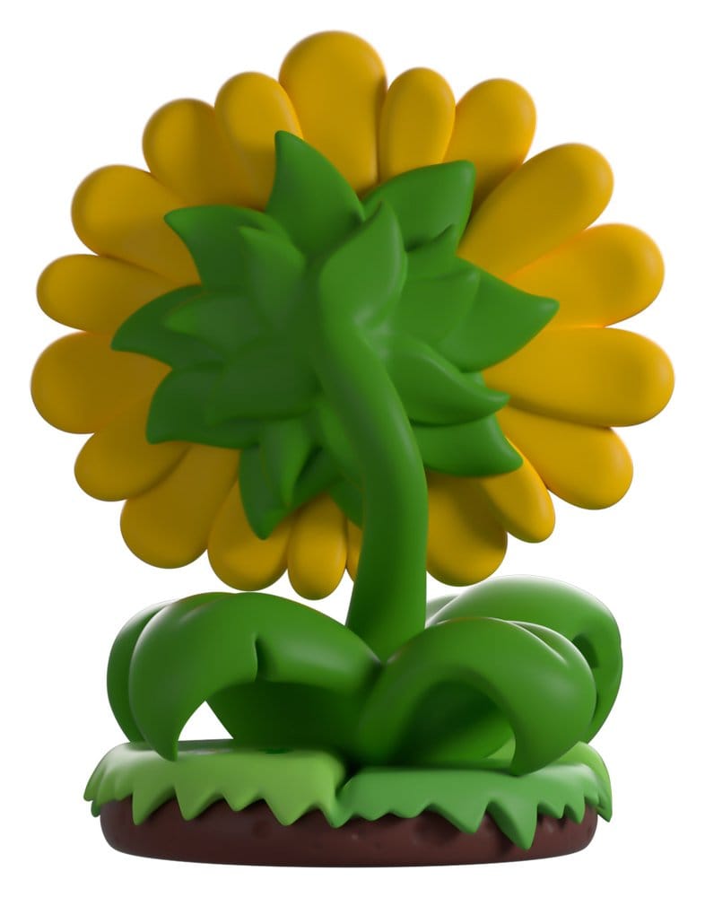 Plants vs. Zombies Figur Solros 8 cm - Samlarfigur med glädjespridande design