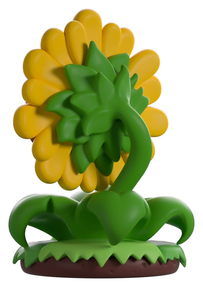 Plants vs. Zombies Figur Solros 8 cm - Samlarfigur med glädjespridande design