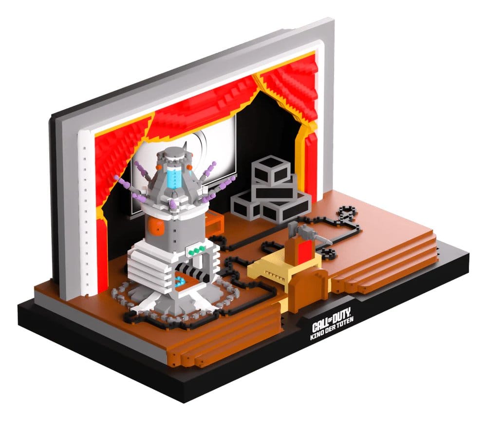 Call of Duty Byggsats Kino Der Toten