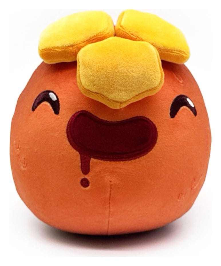 Slime Rancher Plush Keychain Radiant Honey Slime 13 cm