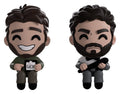 Scott the Woz-figurer Jeb Jab & Rex Mohs Monitor Buddiez, 6 cm