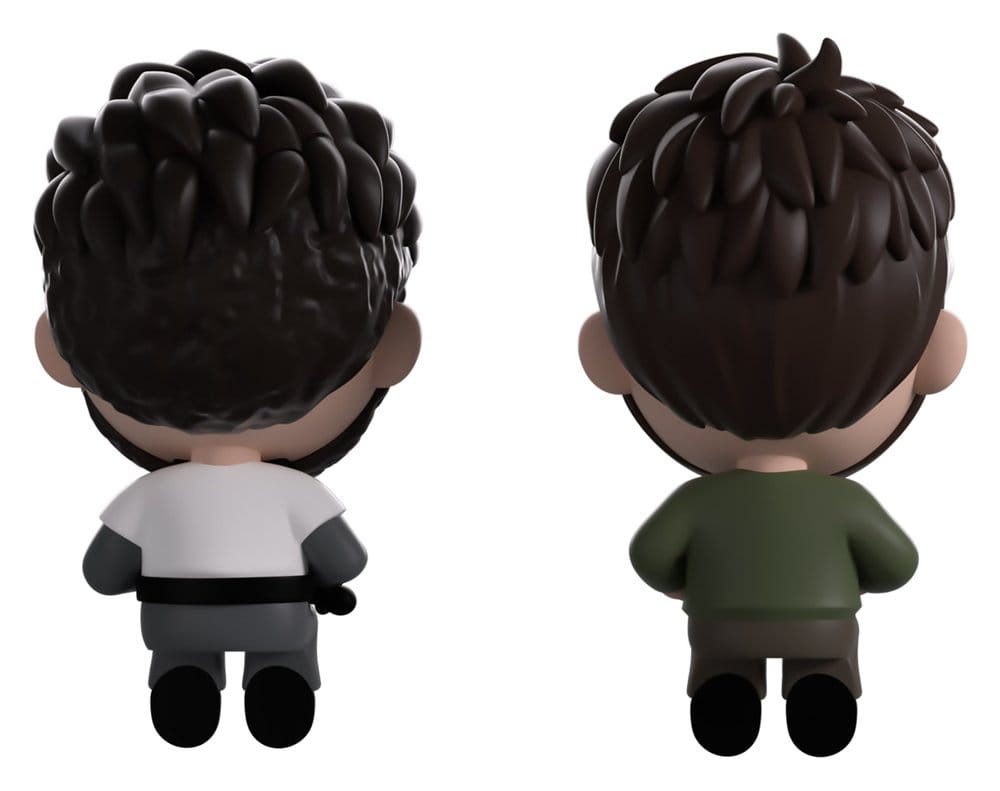 Scott the Woz-figurer Jeb Jab & Rex Mohs Monitor Buddiez, 6 cm