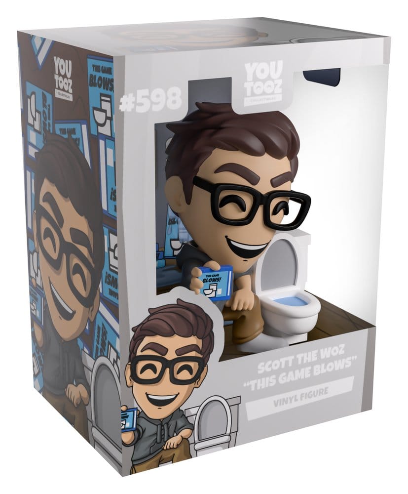 Scott the Woz-figur "This Game Blows" 10 cm
