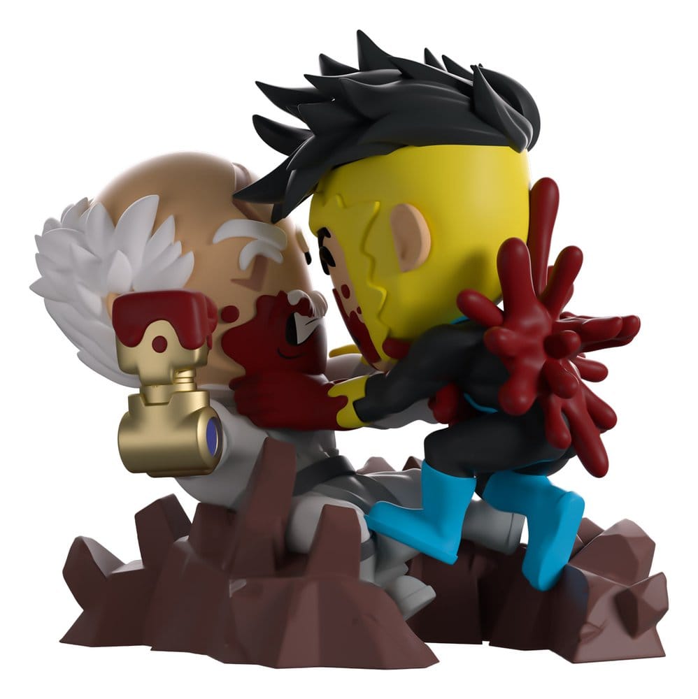 Invincible Figure Final Battle Invincible vs. Conquest 12 cm