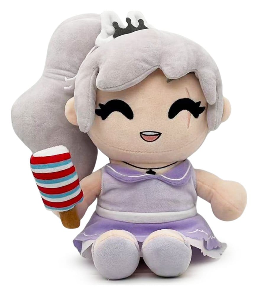 RWBY Summer gosedjur Weiss Schnee 22 cm