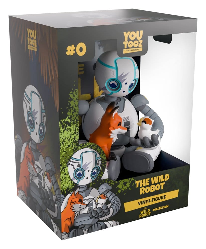 The Wild Robot Figur The Wild Robot 9 cm