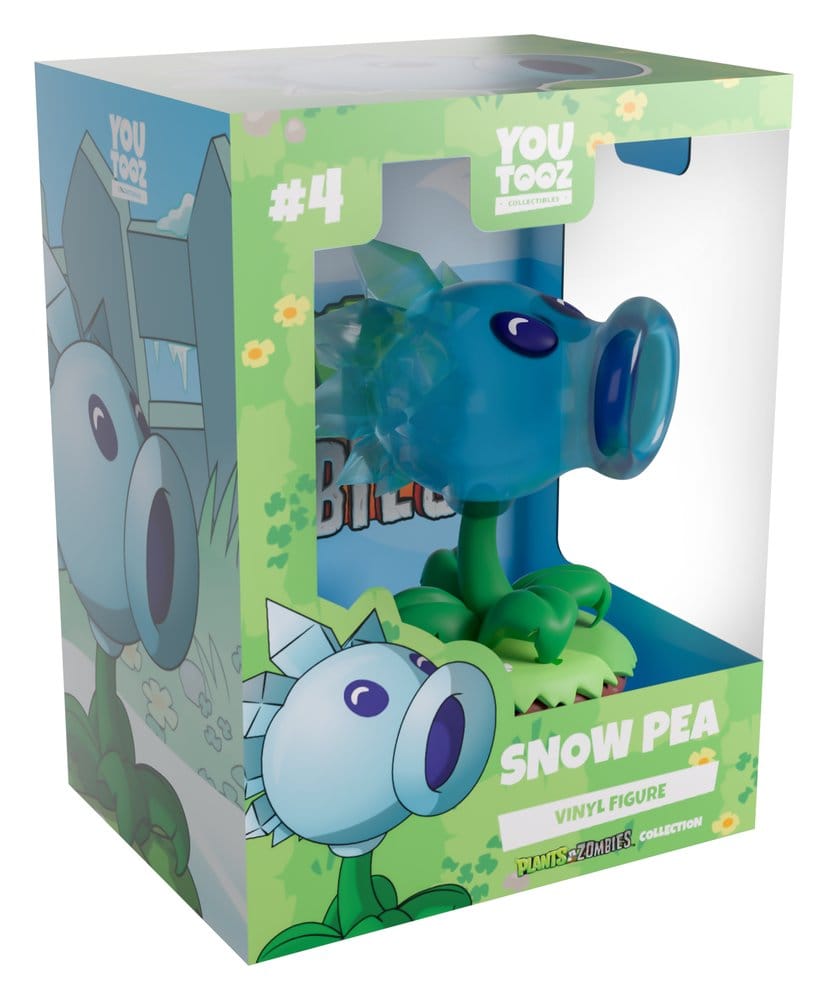 Plants vs. Zombies Figur Snöärt 8 cm