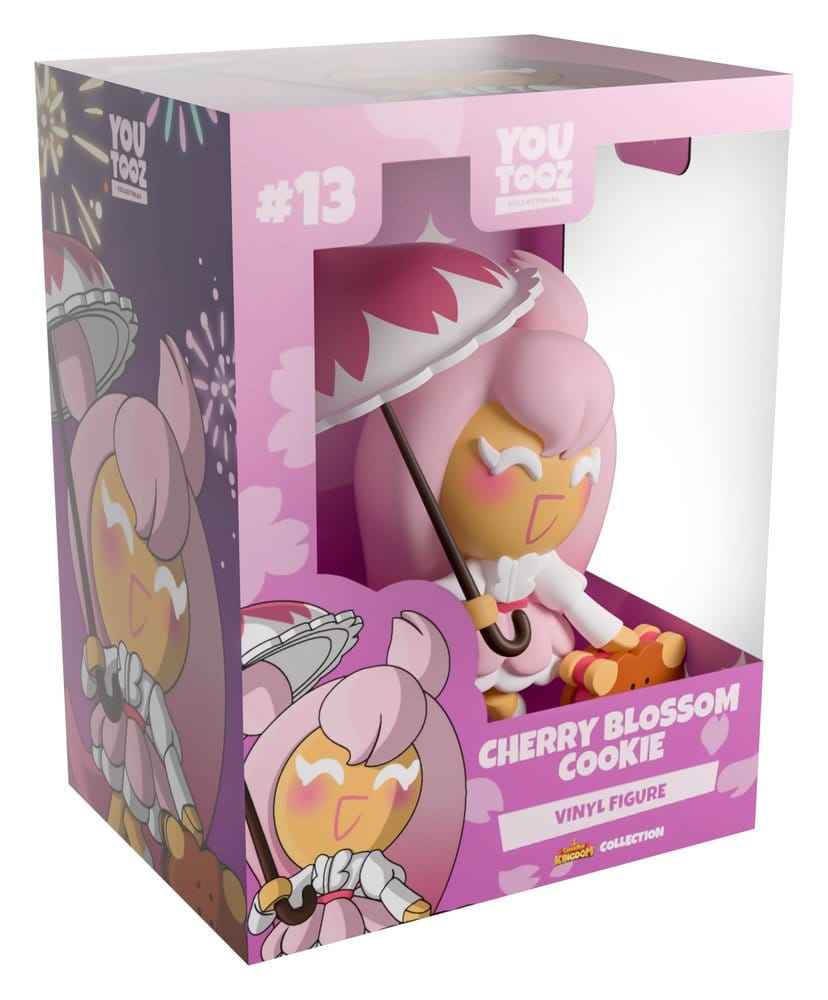 Cookie Run Kingdom-figur Körsbärsblomma Cookie 10 cm