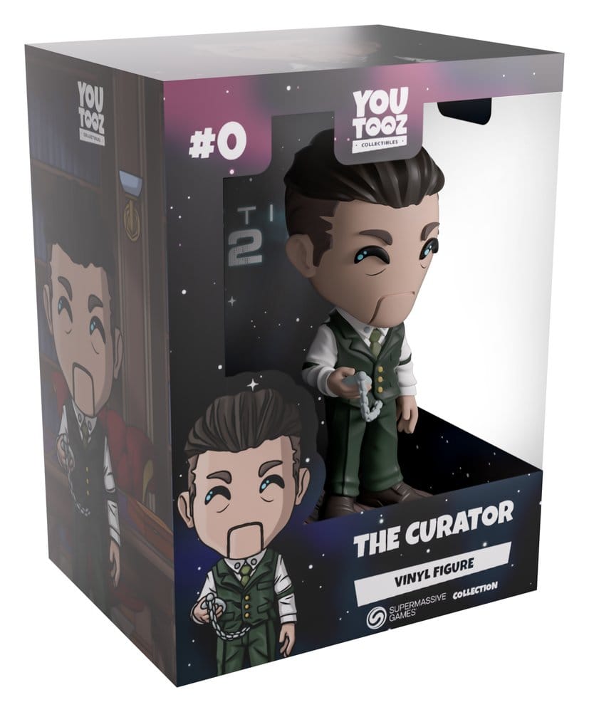 Supermassive Games Samlarfigur The Curator, 13 cm