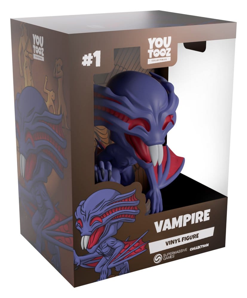 Supermassive Games Samlarfigur Vampire 11 cm – Detaljerad fantasyfigur från House of Ash