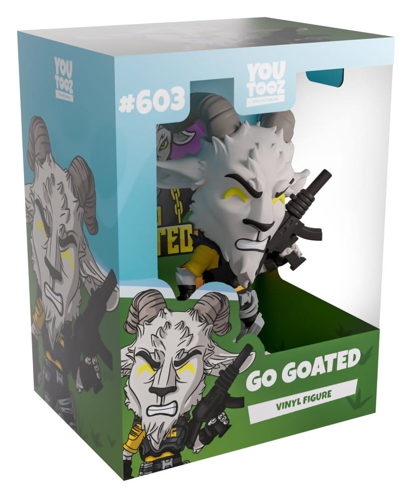 Go Goated Figur Stridsget 11 cm