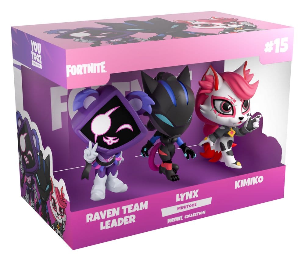 Fortnite Minitooz Mini Figures Set 2