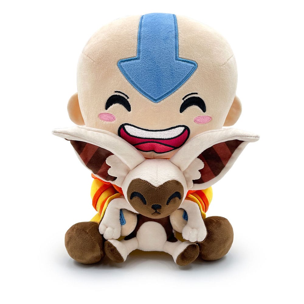 Avatar: The Last Airbender gosedjur Aang och Momo 30 cm Youtooz