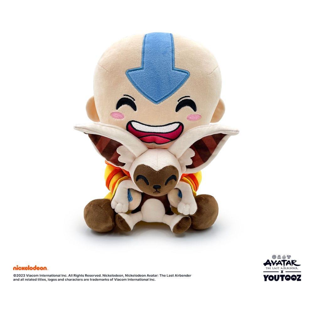 Avatar: The Last Airbender gosedjur Aang och Momo 30 cm Youtooz