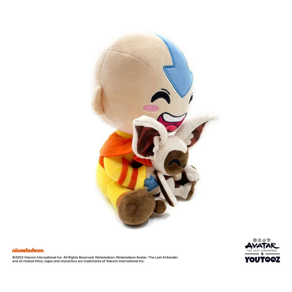 Avatar: The Last Airbender gosedjur Aang och Momo 30 cm Youtooz
