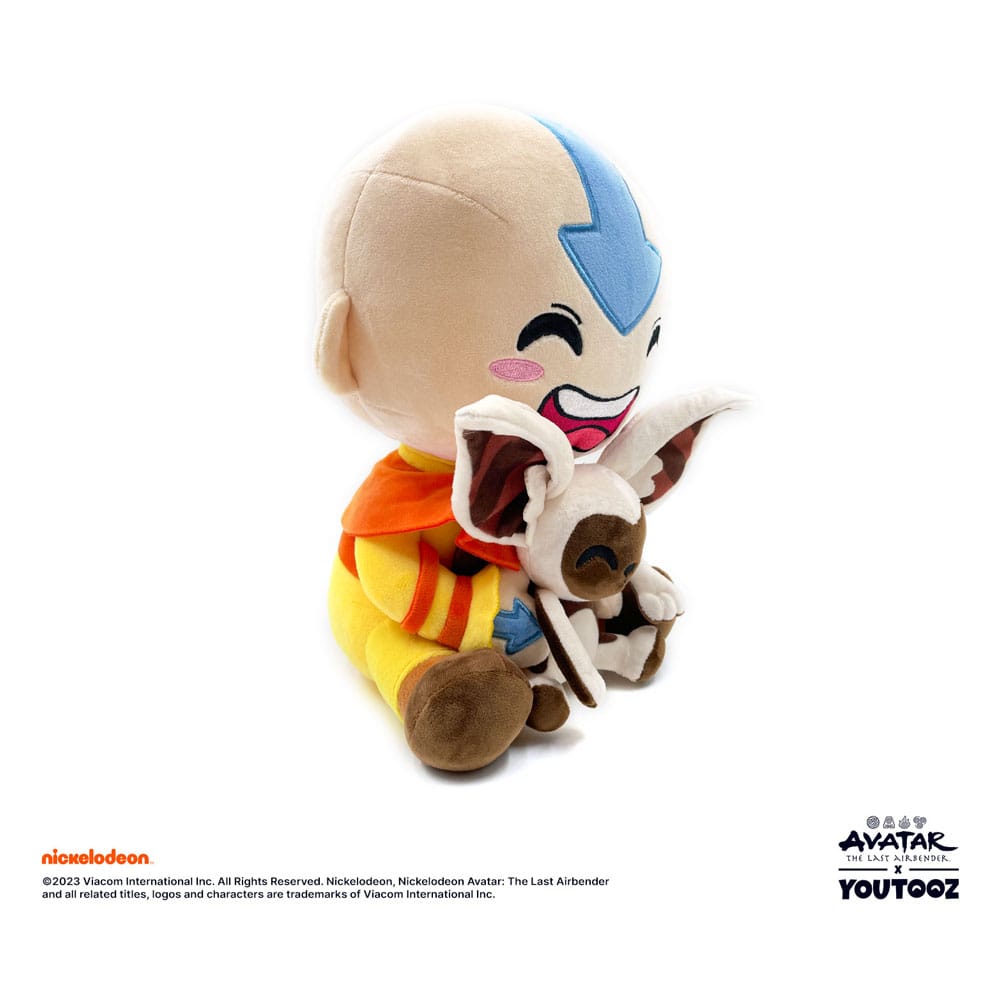 Avatar: The Last Airbender gosedjur Aang och Momo 30 cm Youtooz