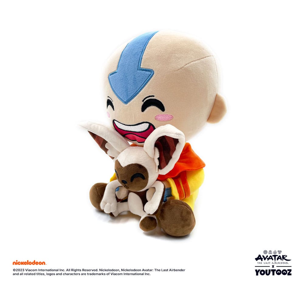 Avatar: The Last Airbender gosedjur Aang och Momo 30 cm Youtooz