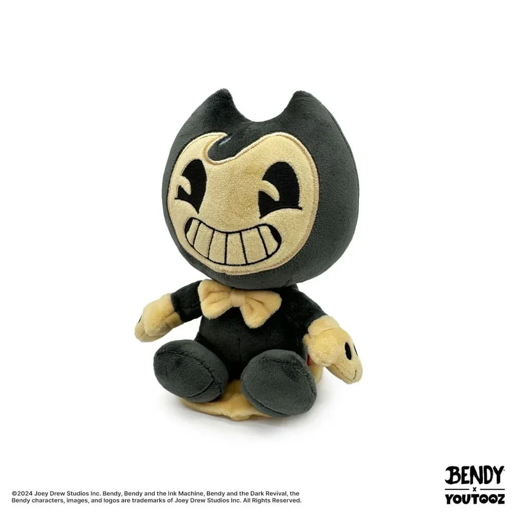 Bendy and The Dark Revival Gosedjur Bendy Shoulder Rider 15 cm Youtooz