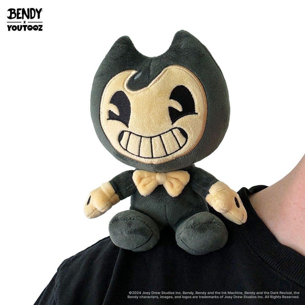Bendy and The Dark Revival Gosedjur Bendy Shoulder Rider 15 cm Youtooz