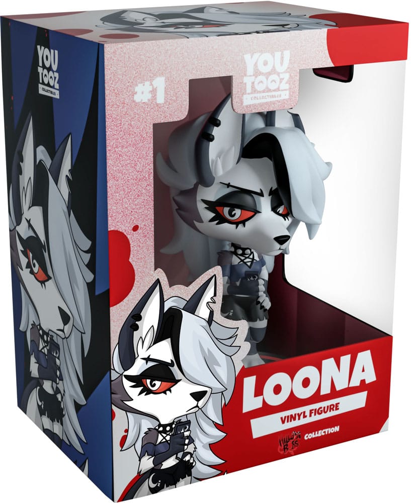 Helluva Boss Vinylfigur Loona 11 cm Youtooz