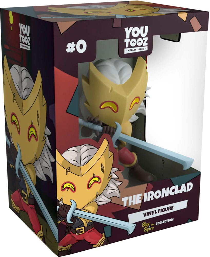 Slay The Spire Vinyl Figur The Ironclad 9 cm Youtooz
