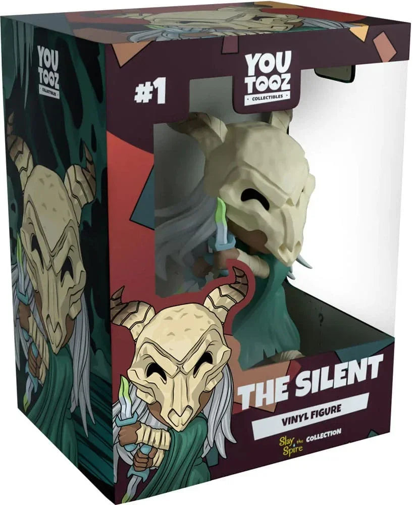 Slay The Spire Figur The Silent 13 cm Youtooz