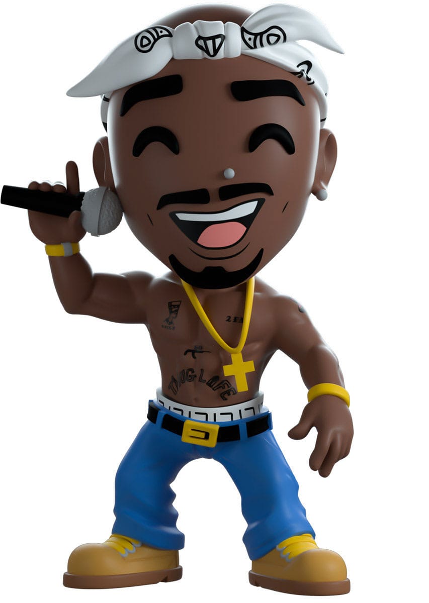 Tupac Shakur Figure Tupac 11 cm