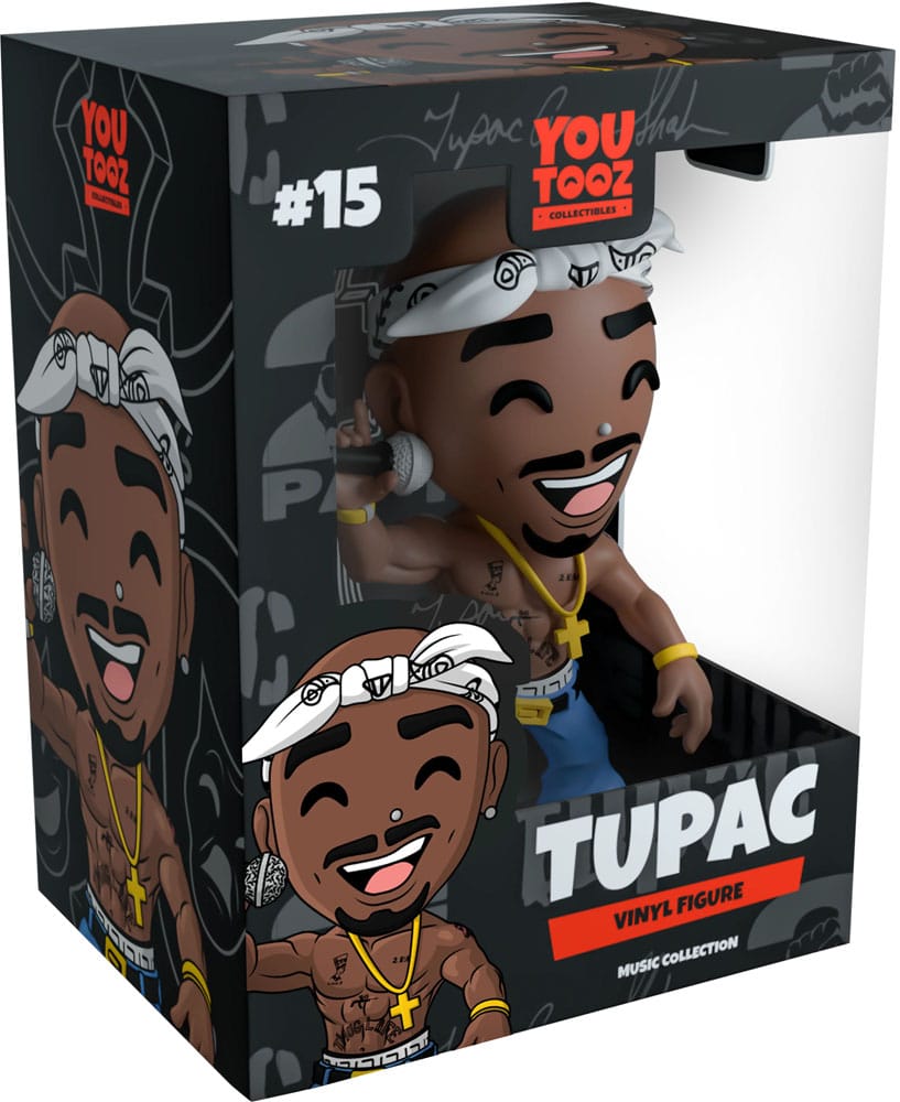 Tupac Shakur Figur Tupac 11 cm