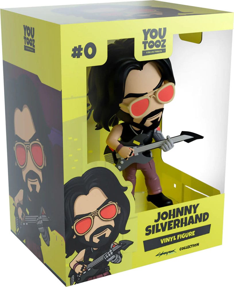 Cyberpunk 2077 Figur Johnny Silverhand 10 cm Youtooz