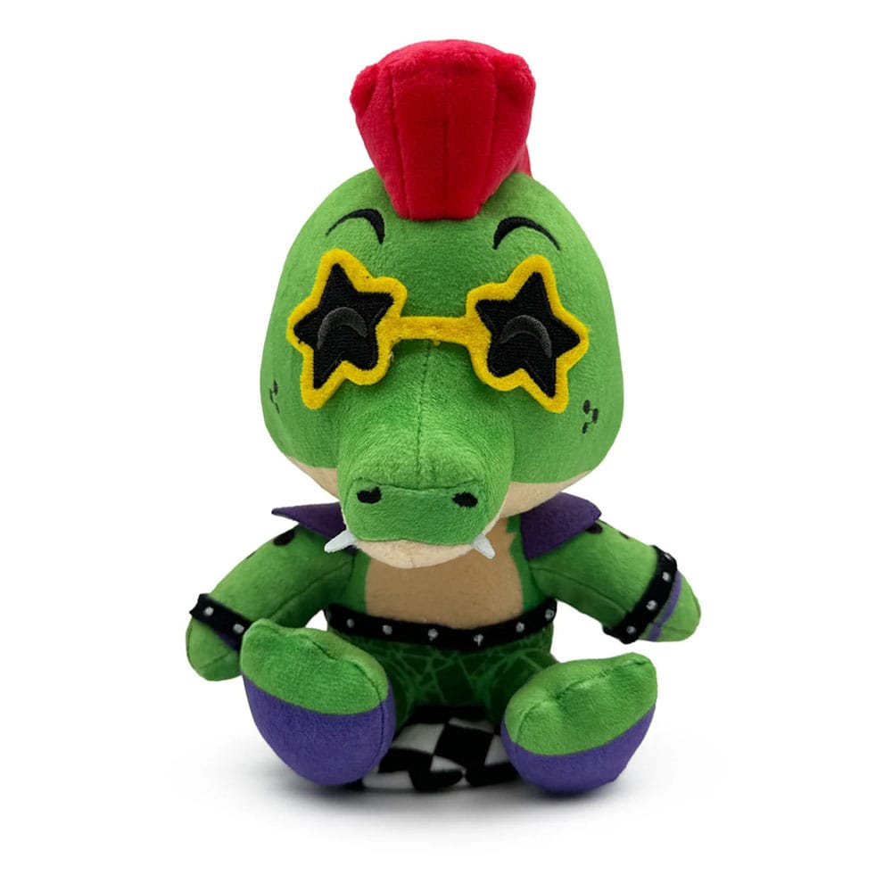 Five Nights at Freddy's Plush Figur Monty Shoulder Rider 15 cm Youtooz