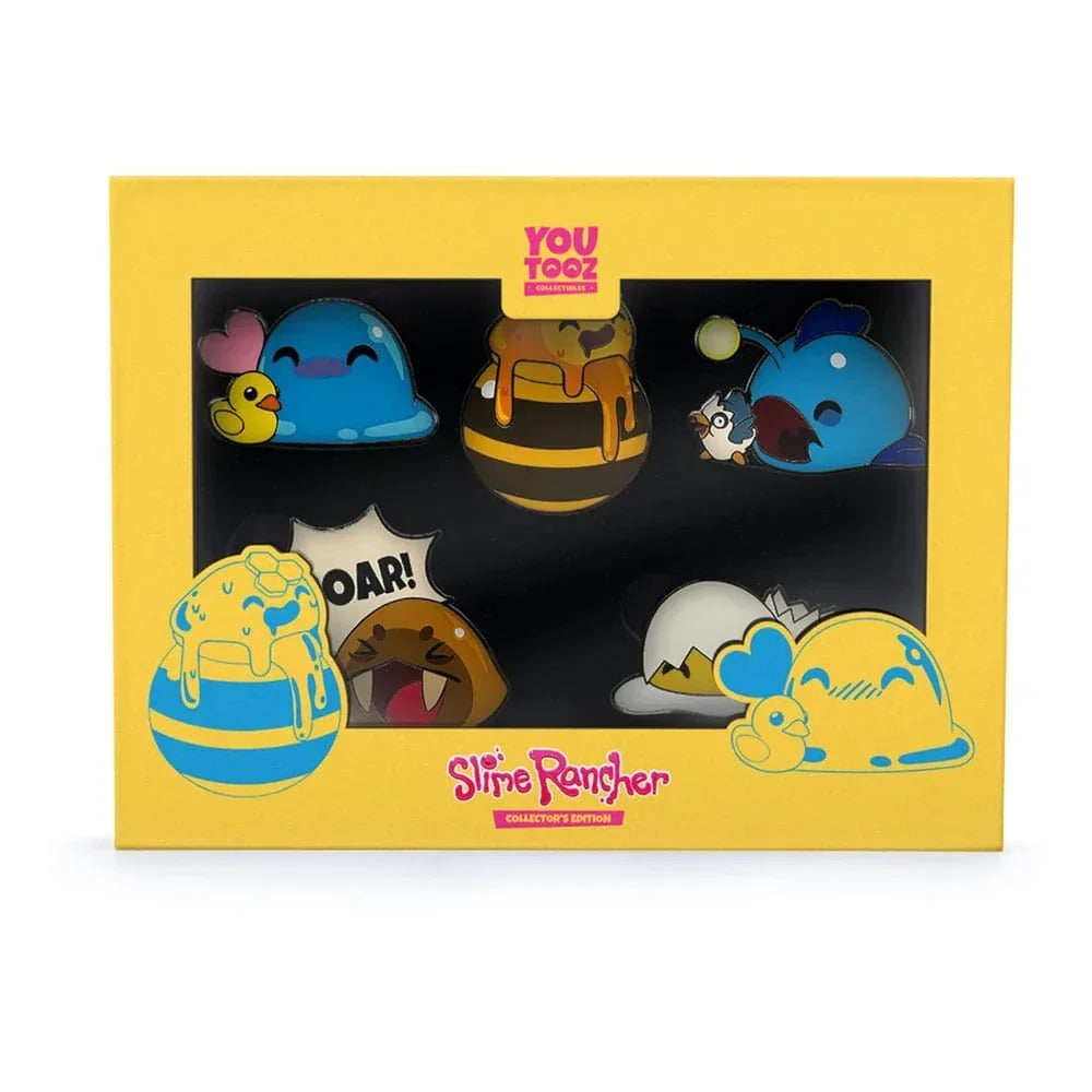 Slime Rancher Emaljpins Set – 5 Unika Pins i 2,5 cm Youtooz