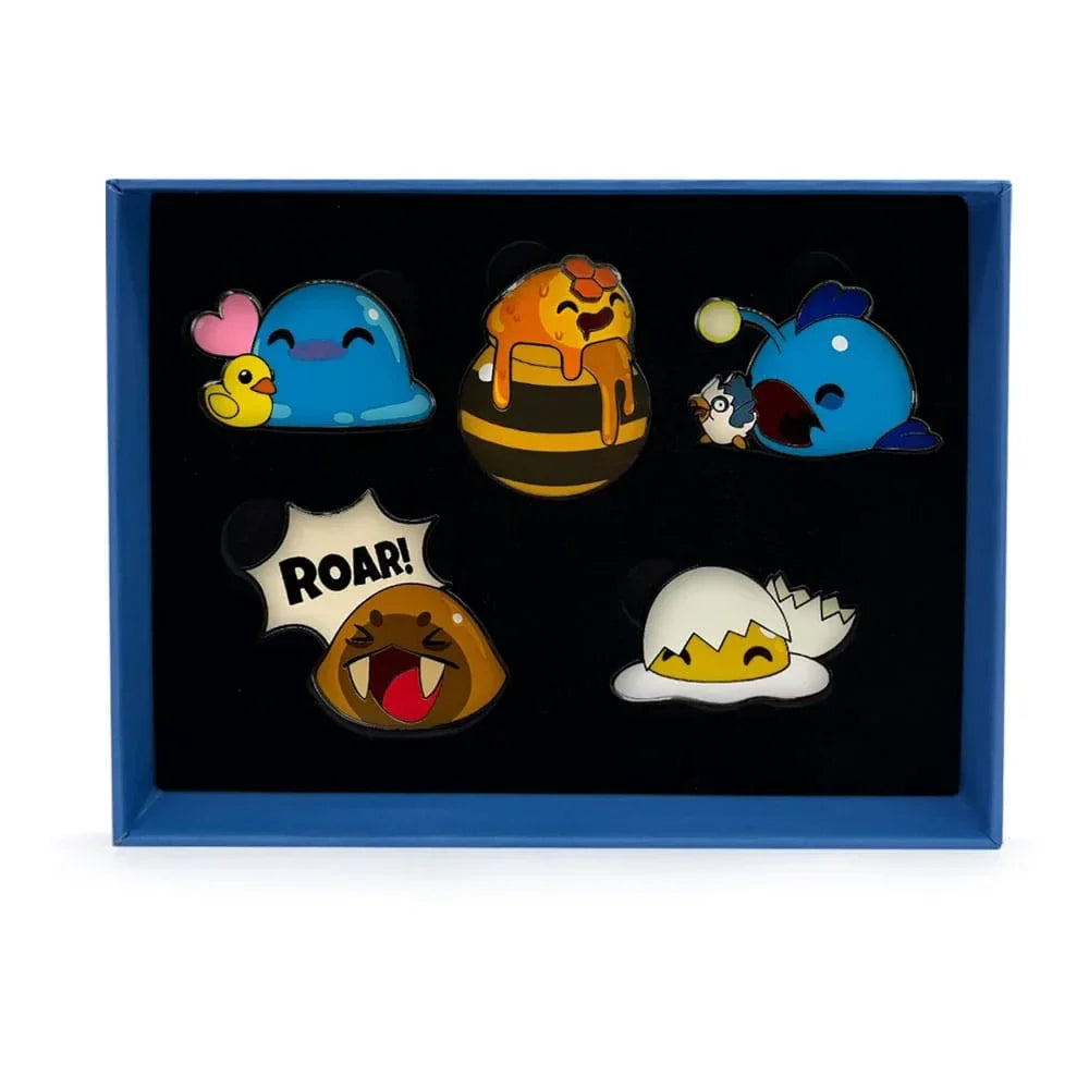 Slime Rancher Emaljpins Set – 5 Unika Pins i 2,5 cm Youtooz