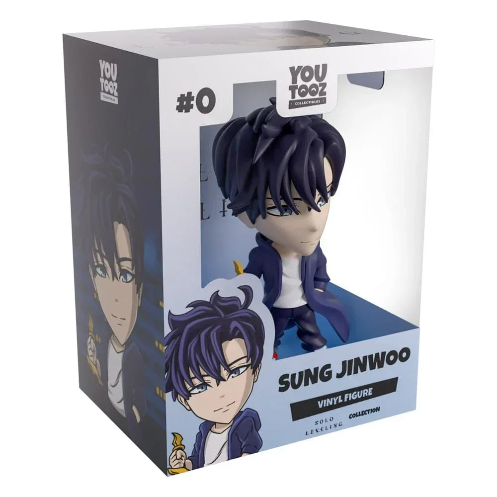 Solo Leveling Figur Sung Jinwoo 12 cm Youtooz