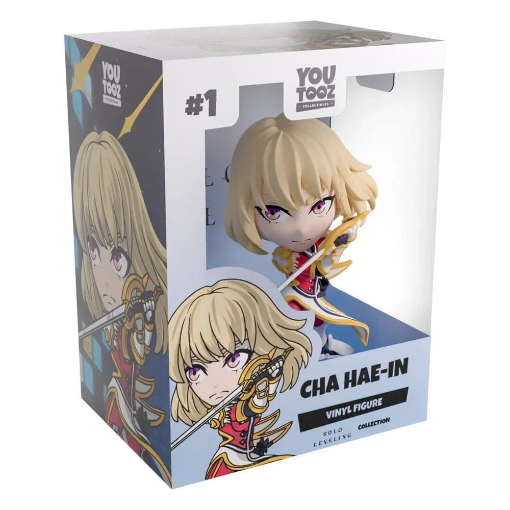 Solo Leveling Figur Cha Hae-In 12 cm Youtooz