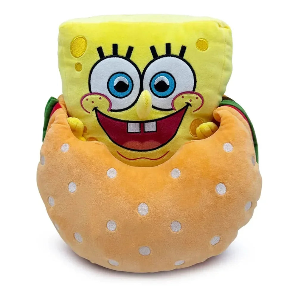 Svampbob Gosedjur Krabby Patty 22 cm Youtooz