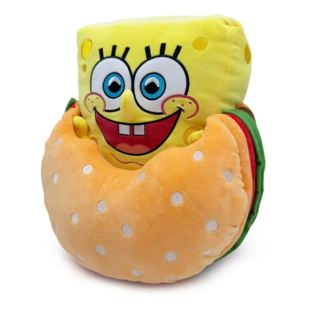 Svampbob Gosedjur Krabby Patty 22 cm Youtooz