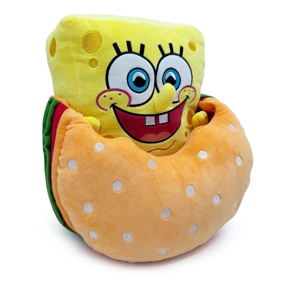 Svampbob Gosedjur Krabby Patty 22 cm Youtooz