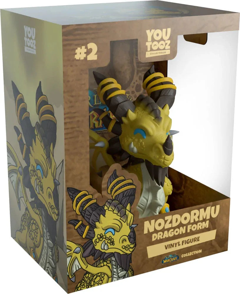 World of Warcraft Figur Nozdormu Dragon Form 11 cm Youtooz