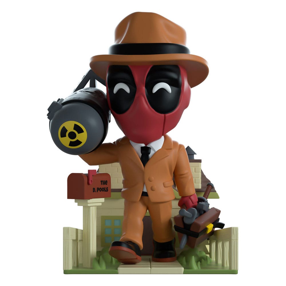 Deadpool Vinyl Figur 35 cm Youtooz
