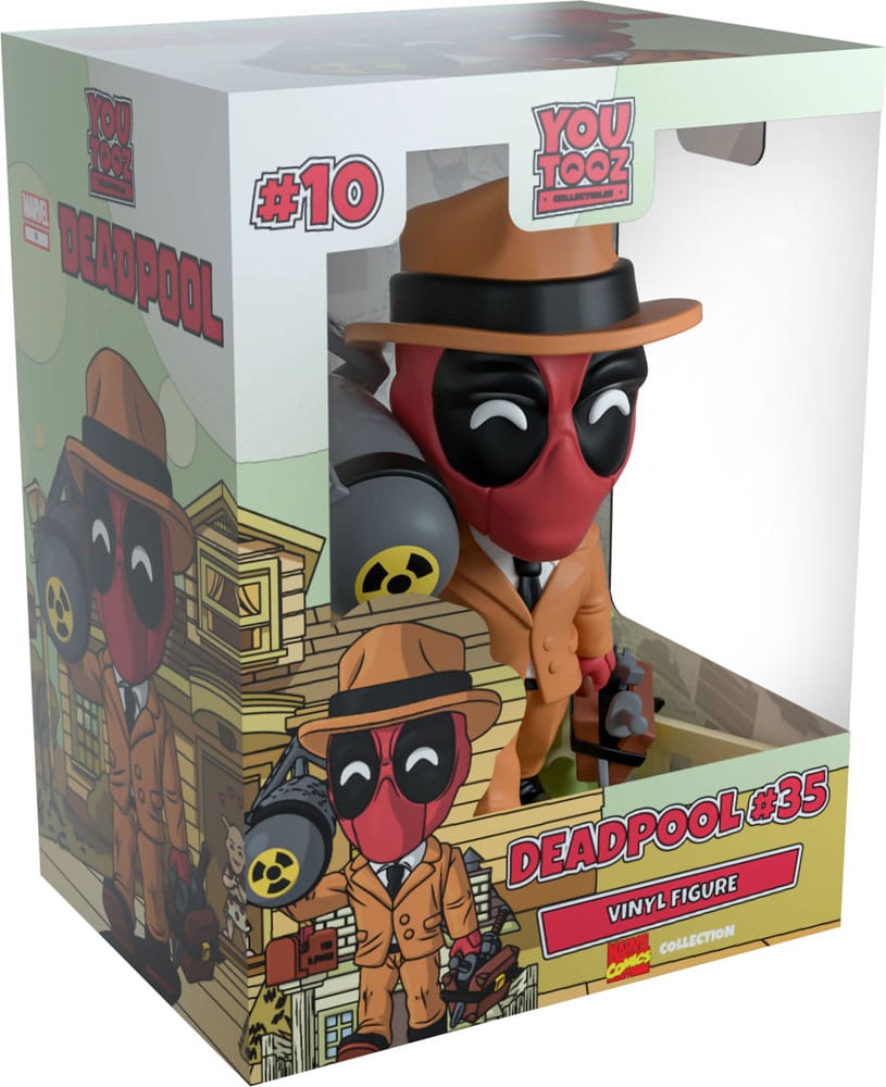 Deadpool Vinyl Figur 35 cm Youtooz