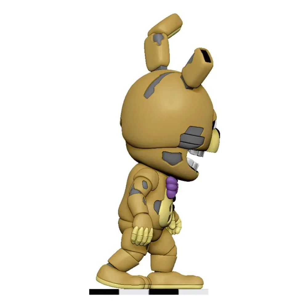 Five Nights at Freddy's Vinylfigur Gul Kanin 10 cm Youtooz