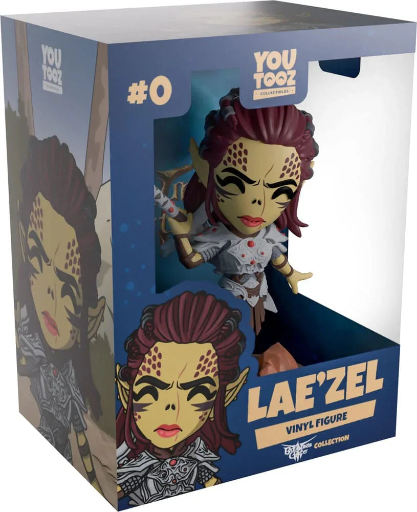 Baldur's Gate 3 Vinylfigur Lae'zel 11 cm Youtooz