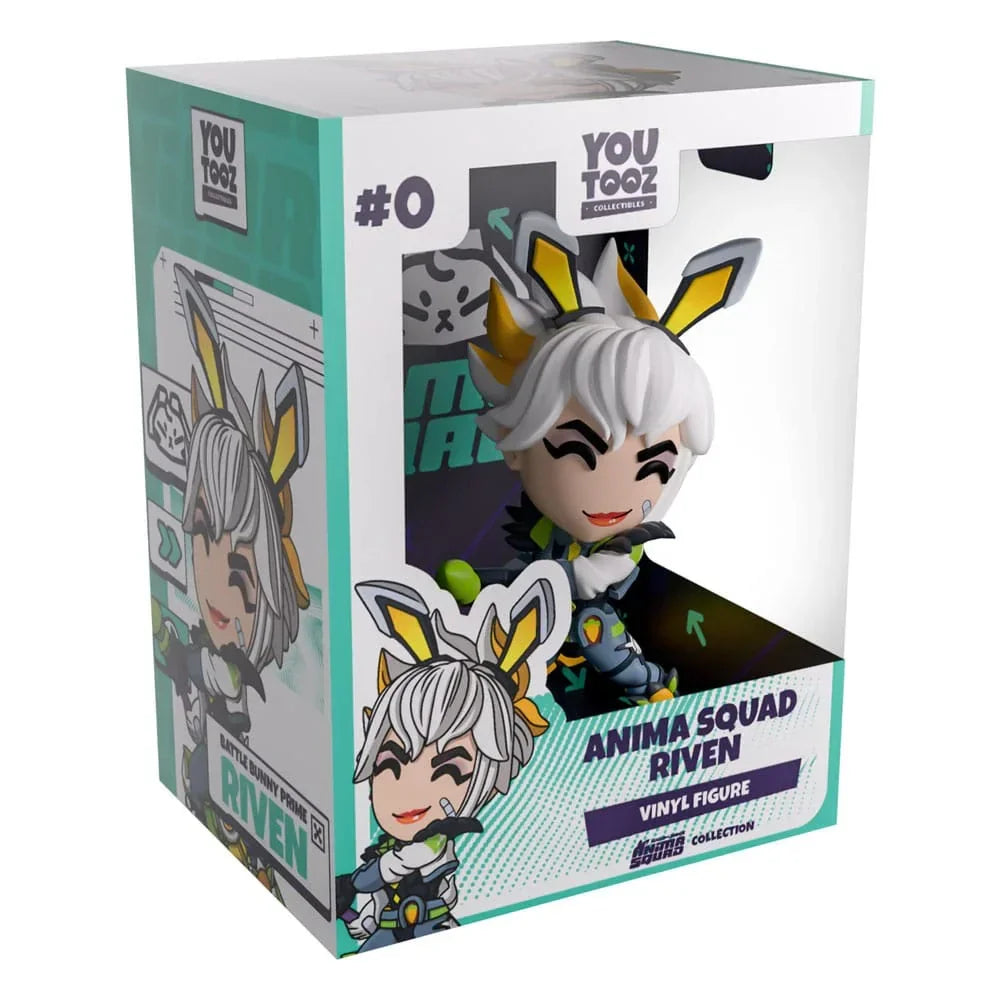League of Legends Vinyl Figur Anima Squad Miss Riven 10 cm Youtooz